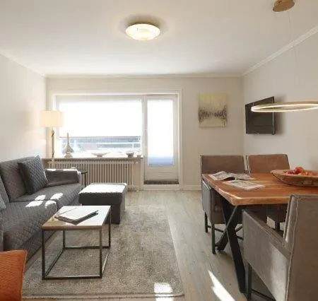 Strandhaus-3-app-strandloft Apartament *