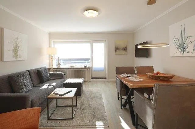 Strandhaus-3-app-strandloft Appartement *